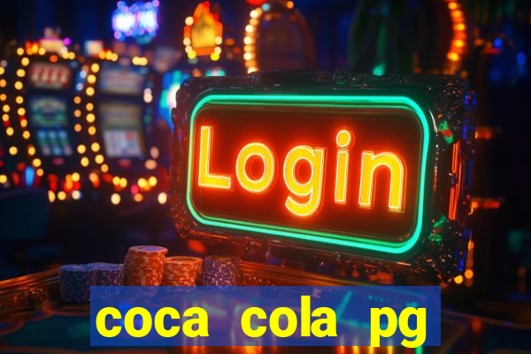 coca cola pg plataforma de jogos